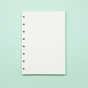 Personalizzato senza spurgo di qualità bianco A5B5 planner discbound notebook organizer inserto griglia di ricarica punto senza data - Product Image 3