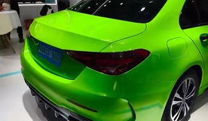 Classe C W205 à W206 C63 Style Kit de carrosserie Pièces automobiles C180 C200 <span class=keywords><strong>C220</strong></span> C300 C350 Mise à niveau vers le nouveau C63 2022 Look Car Bumpers Lights - Product Image 4