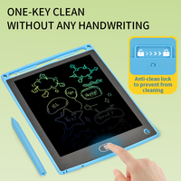 Tablette d'écriture LCD pour enfants, bloc-notes numérique pour enfants, pour dessiner et écrire