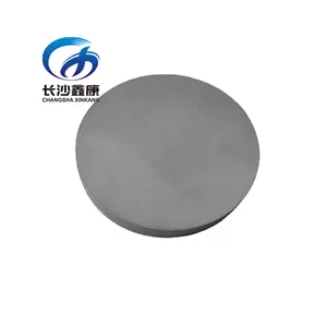 Xinkang 2N5 TiB2 alvo cerâmico titânio diboreto magnetron alvo pulverizador TiB2 materiais cerâmicos