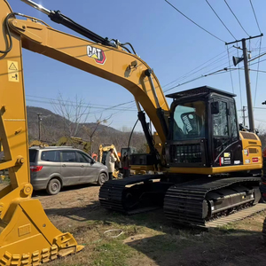 รถขุดตีนตะขาบ Caterpillar 315D, 310, 312D ขนาดกลาง 15 ตัน, 10 ตัน, 12 ตัน มือสอง มีจำหน่าย - Product Image 1