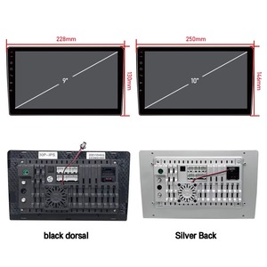 เครื่องเล่นวิดีโอมัลติมีเดีย TS18A 9-10นิ้วระบบนำทาง <span class=keywords><strong>GPS</strong></span> 8คอร์แอนดรอยด์12 CarPlay อัตโนมัติเครื่องเล่นวิดีโอมัลติมีเดีย WiFi BT DSP - Product Image 2