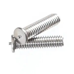 304 Stainless Steel Round Head Planting Nails-Welded Pressure Rivet Screws