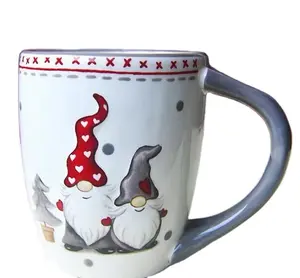 Feestartikelen China Keukengerei Kerst Cups Porselein Tea Cup 300Oz