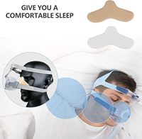 Coussinets nasaux en mousse CE certifiés pour CPAP, réutilisables, pour le confort du masque d'apnée du sommeil et la prévention des fuites d'air