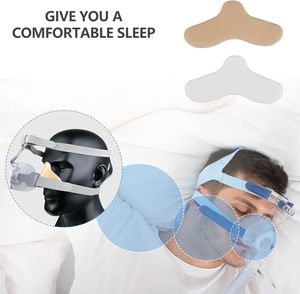 Upgrade Bantalan Busa Spons Hidung CPAP, Bantalan Busa Spons Lembut untuk Jembatan Hidung, Segel Lebih Baik, Mengurangi Iritasi, Ukuran Universal - Product Image 5