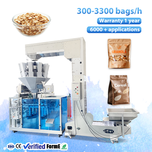 Ligne d'emballage automatique Doypack pour sachets kraft autoportants : remplissage et scellage intégrés pour snacks, café et poudres - Product Image 1