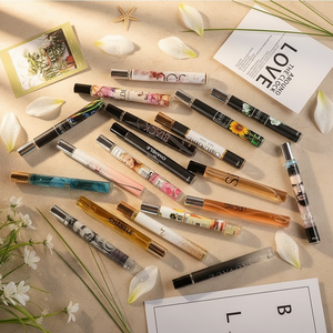 Vente en gros de parfums pour femmes de 35 ml, longue durée, ensemble de parfums de voyage, <span class=keywords><strong>mini</strong></span> vaporisateur pour le corps avec parfum fruité, parfum dans un flacon élégant - Product Image 2