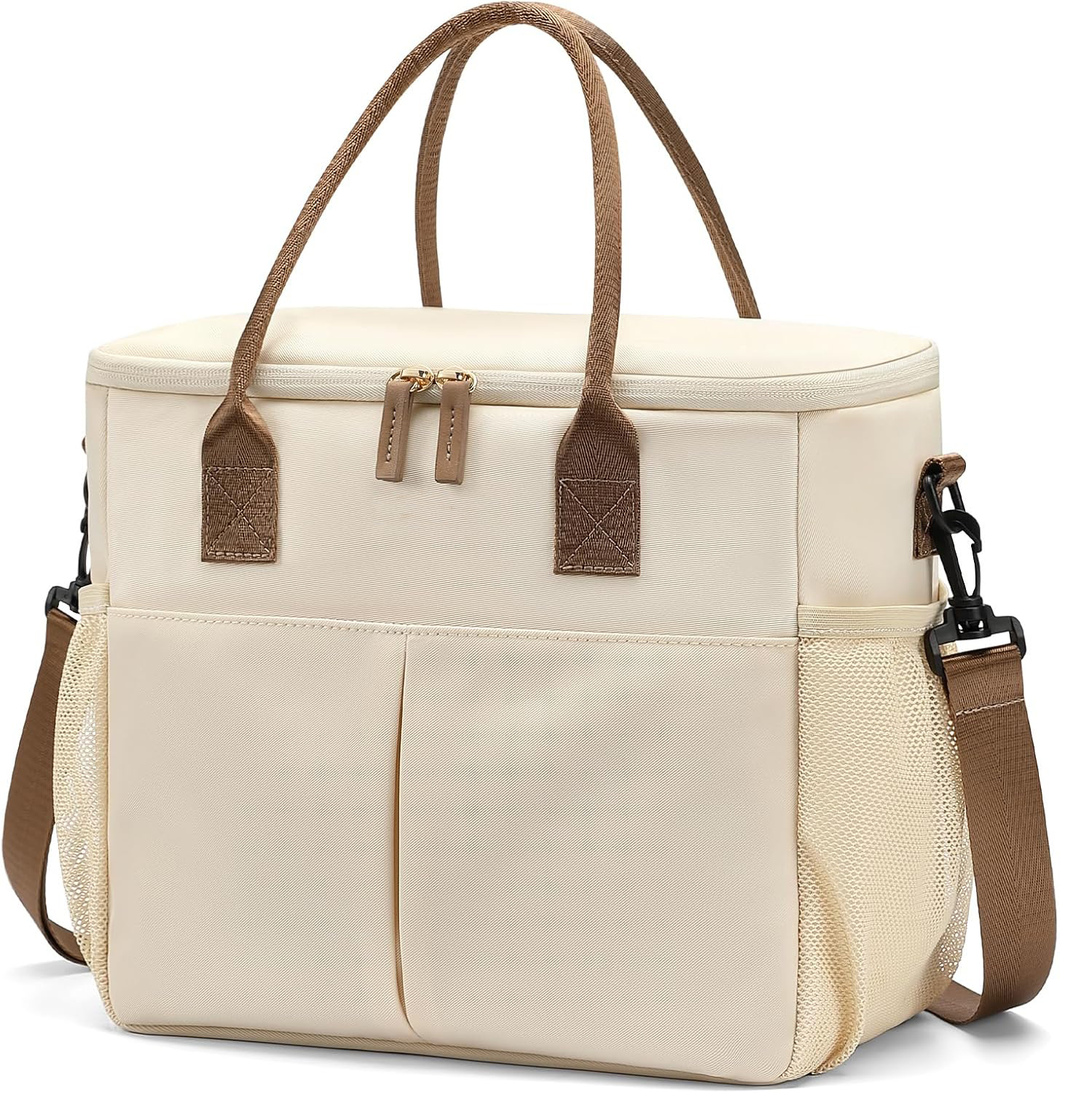 Insulated Fashion Lunch Bag - Perfect for Work & Storage