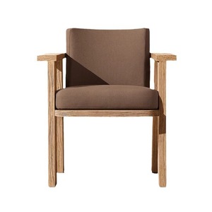 Conjunto de mesa y sillas de teca para jardín, resistente al agua, para uso en villas, patios, restaurantes y hoteles. - Product Image 5