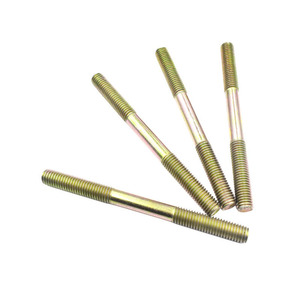 M4-m100 de zinc noir en acier au carbone a193 b7 <span class=keywords><strong>a194</strong></span> <span class=keywords><strong>2H</strong></span> goujons à double extrémité goujon à tige filetée avec écrou - Product Image 4