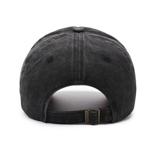 หมวกเบสบอลแฟชั่นสไตล์วินเทจ ผ้าฝ้ายฟอกสีสันตัดกัน ทรงฮิปฮอป ร็อค แด๊ดแฮท สำหรับทุกเพศ เหมาะกับกิจกรรมกลางแจ้งและสวมใส่ลำลอง - Product Image 4