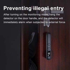 T66 rilevatore di sistema di sicurezza Wireless portatile ABS materiale <span class=keywords><strong>batteria</strong></span>-alimentato telecamera <span class=keywords><strong>allarme</strong></span> di migrazione <span class=keywords><strong>allarme</strong></span> Anti-registrazione - Product Image 6