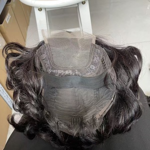 Peluca de Cabello Humano <span class=keywords><strong>Brasileño</strong></span> Pixie 4x4, Cabello Corto, Suave y Esponjoso, Rizado Romántico, Diseñada para Resaltar el Encanto de la Mujer sin Esfuerzo - Product Image 6