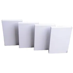 Waterproof Rigid White Forex PVC Sheet Celuka Foam Board For Construction