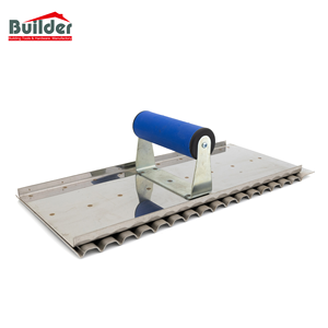 An Toàn Bước Bê Tông Groover Thép Không Gỉ Tay Công Cụ Với Xử Lý Bê Tông Rãnh Công Cụ Hoàn Thiện - Product Image 1