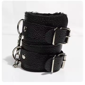 Bdsm Boudage Kit Voor Paar Seksspeeltjes Blinddoek En Handboeien, Zacht Lederen Rust Voor Volwassenen Sm Cosplay Tools - Product Image 3