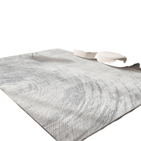 Tapis moderne en velours cristal Tapis nordiques de luxe élégants pour le salon