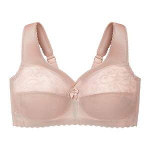 <span class=keywords><strong>Sujetador</strong></span> de <span class=keywords><strong>talla</strong></span> <span class=keywords><strong>grande</strong></span> para mujer de muestra sin línea de soporte <span class=keywords><strong>Sujetador</strong></span> Copa Correa Ropa interior con <span class=keywords><strong>encaje</strong></span> ajustable MUESTRA GRATIS Adultos BRAS Delgado - Product Image 2