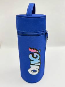 Set de Regalo de Papelería, Nuevo Producto, Estuche de Lápices Redondo de Tela, Estuche de Lápices Escolar en Oferta - Product Image 2