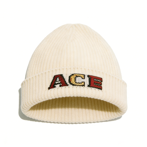 Gorros Personalizados con Logotipo, Gorros de Invierno Cálidos de Acrílico Acanalado para Clima Frío y Estilo Urbano - Product Image 2