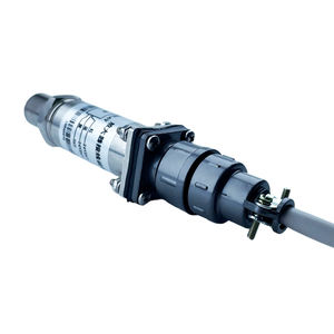 Трехпроводный турбинный расходомер из нержавеющей стали, аксессуары с импульсным усилителем +/-0.05% точность 0-1000 м/ч - Product Image 2