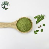 Pabrik Cina Grosir Bubuk Daun Ekstrak Moringa Murni Alami Kelas Makanan Dikemas Vakum dalam Drum/Kaleng untuk Ekspor