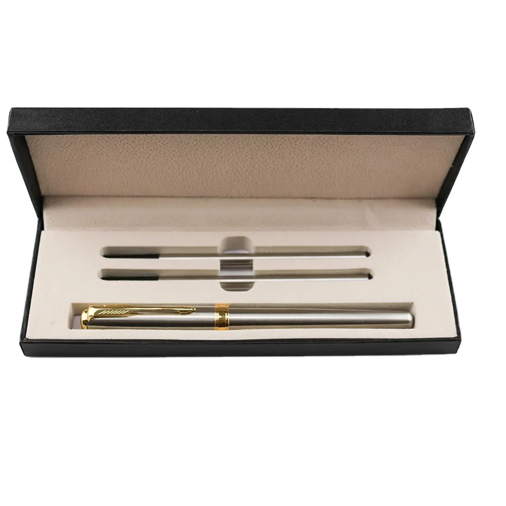 GemFully gift boxes for small business chinese classic business pen personalized ballpen with case