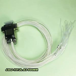 ขั้วต่อแบบสี่เหลี่ยมยอดนิยม J30J-15TJL7-A J30J-15TJL-A J30J-15TJL-A3-30CM 15 พิน มีสินค้าในสต็อก - Product Image 2