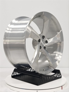 Jantes en alliage d'aluminium polies forgées 19x9J 5x112 pour <span class=keywords><strong>Audi</strong></span> RS3 RS4 RS5 RS6 RS7 <span class=keywords><strong>ABT</strong></span> 20 21 22 pouces, largeur personnalisée 9J-12J disponible - Product Image 3