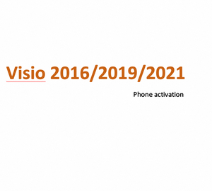 Logiciel professionnel Office <span class=keywords><strong>Visio</strong></span> <span class=keywords><strong>2019</strong></span> 2021 Pro, version Entreprise, avec clé incluse - Product Image 4