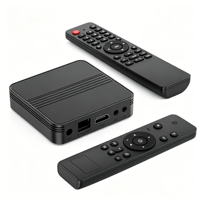 جهاز استقبال تلفزيوني ذكي بنظام أندرويد 13 بدقة 4K HDR مع تقنية Widevine L1 معتمد من جوجل لتشغيل الوسائط عبر الإنترنت
