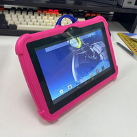 1GB + 16GB Android 7. Tablet educativa para niños a prueba de 7 pulgadas Mini Tablet PC
