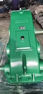 Kotak Peredam Gigi JZQ500-38.4 dengan Pulley Sabuk 38 - Product Image 3