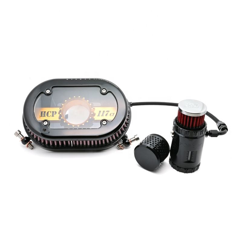 Motorcycle Saddlebags Air Cleaner Harley Filter Motorcycle Intake