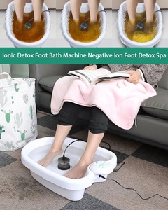 Bassin de massage ionique à succès pour <span class=keywords><strong>spa</strong></span> détoxifiant des pieds, avec électrodes ioniques pour machine de <span class=keywords><strong>spa</strong></span> détoxifiant des pieds HK-802FS - Product Image 2