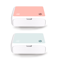 Printer Foto Saku Pintar Nirkabel HPRT, Printer Foto Portabel WiFi