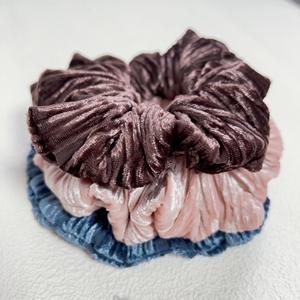 Coleteros de Tela Estilo Europeo con Adornos, Accesorio Elástico Moderno para Niñas, Decoración Dulce para el Cabello - Venta al por Mayor - Product Image 3