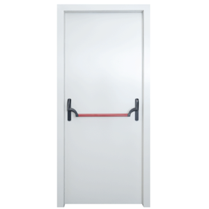 Puerta cortafuego de seguridad de acero inoxidable Odm/Oem de fábrica de 36 años con certificación UL, colores personalizables para entrada externa de casa - Product Image 2