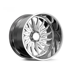 Jantes forgées polies KG1 de type identique, 22x12, 24x14, 26x16, 28x16, 30 pouces, à déport profond, 8x170, 8x180, 8x6.5, 6x5.5 pour Chevrolet Silverado 1500 - Product Image 1