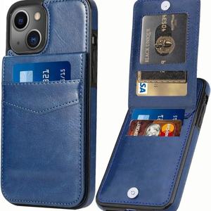 Funda Cartera Vini para <span class=keywords><strong>iPhone</strong></span> 17 Pro Max con Ranuras para Tarjetas, Bloqueo RFID, Compatible con Capa Protectora Magnética de Cuero - Product Image 2