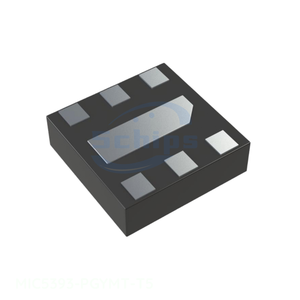 ไอซีเรกูเลเตอร์แบบเชิงเส้น 1.8V/3V 6TDFN 6 UFDFN แบบมีพื้นผิวเปิด MIC5393-PGYMT-T5 ตัวแทนจำหน่ายอย่างเป็นทางการ ผู้จัดจำหน่ายชิ้นส่วนอิเล็กทรอนิกส์ พาวเวอร์แมน - Product Image 1
