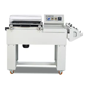 Automatic electric sealing and shrinling machine