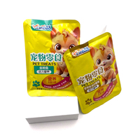 Nourriture humide pour chat au poulet en sachet frais, prix de gros, soupe de viande fraîche, nourriture humide pour chat nutritive et saine