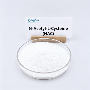 ผงเอ็น-อะซีทิล-แอล-ซิสเทอีน เกรด<span class=keywords><strong>อาหาร</strong></span>บริสุทธิ์สูง ยี่ห้อเรนวูด วัตถุดิบ<span class=keywords><strong>เสริม</strong></span>อาหารแบบขายส่ง - Product Image 1