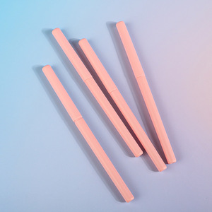 OEM Hot seller 15 colori rosa pliner tubo rosso marrone nero cosmetico Make Up matita per labbra Private Label - Product Image 4