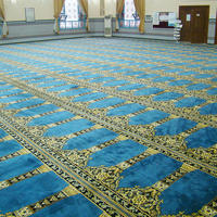 Tapis de prière de la mosquée musulmane, nouveau design, tapis de prière de la mosquée et tapis de mosquée personnalisé pour le salon, tapis moelleux