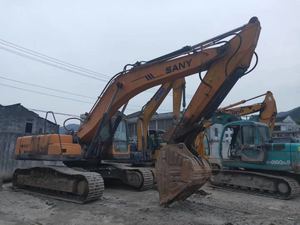 Excavadora de orugas de la marca Sany SY335H de buen rendimiento usada con buenas condiciones de trabajo - Product Image 4