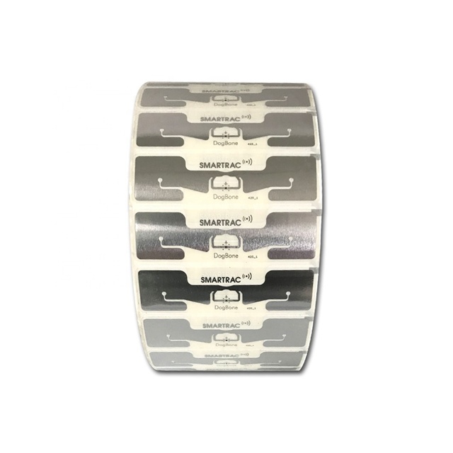 Marathon Sports RFID Timing Tag Dogbone M830 Chip RFID Tag Wet Inlay