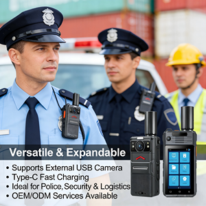 Radio Portátil Android con Ranuras SIM, IP68, Cámara, Pantalla Táctil, GPS, Resistente al Agua - Product Image 4
